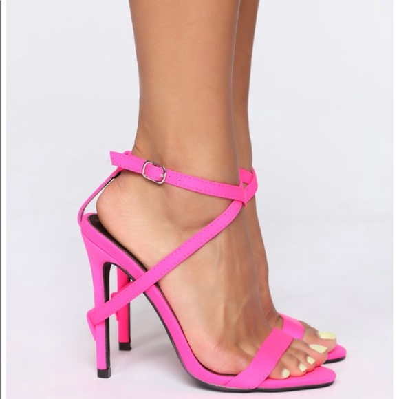 Pink heels size 5 Clearance